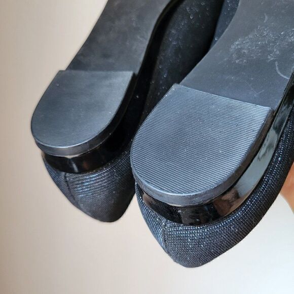 NEW WITHOUT BOX SOFT STYLE HUSH PUPPIES SHIMMER POINTY FLATS SIZE 9.5 WOMENS - Picture 14 of 16